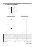 Preview for 58 page of Samsung SR-606EV Service Manual