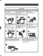 Preview for 3 page of Samsung SR-606EVSS Owner'S Instructions Manual