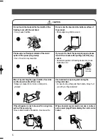 Preview for 4 page of Samsung SR-606EVSS Owner'S Instructions Manual