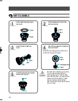 Preview for 14 page of Samsung SR-606EVSS Owner'S Instructions Manual