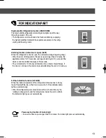 Preview for 11 page of Samsung SR-L626EV Owner'S Instructions Manual