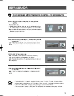 Preview for 13 page of Samsung SR-L626EV Owner'S Instructions Manual