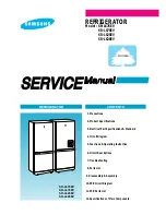 Preview for 1 page of Samsung SR-L626EV Service Manual