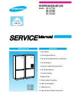 Preview for 1 page of Samsung SR-L627EV Service Manual