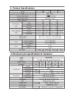 Preview for 3 page of Samsung SR-L627EV Service Manual