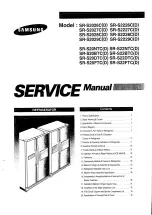 Preview for 1 page of Samsung SR-S2026C Service Manual