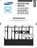 Samsung SR-S25 Instruction Manual preview