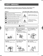 Предварительный просмотр 3 страницы Samsung SR-S25 Instruction Manual