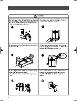 Предварительный просмотр 6 страницы Samsung SR-S25 Instruction Manual