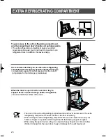 Предварительный просмотр 26 страницы Samsung SR-S25 Instruction Manual