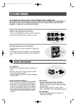 Preview for 15 page of Samsung SR-S29FTA Instruction Manual