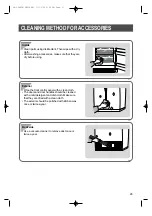 Preview for 27 page of Samsung SR-S29FTA Instruction Manual