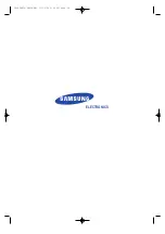 Preview for 34 page of Samsung SR-S29FTA Instruction Manual