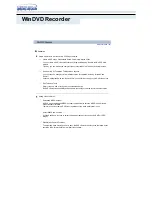 Preview for 32 page of Samsung SR-W04B Manual