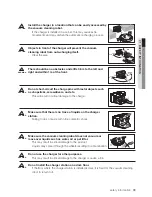 Предварительный просмотр 9 страницы Samsung SR10F71U series User Manual