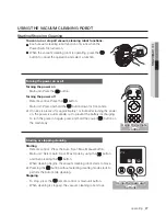 Предварительный просмотр 27 страницы Samsung SR10F71U series User Manual