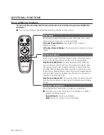 Предварительный просмотр 36 страницы Samsung SR10F71U series User Manual