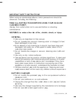 Предварительный просмотр 3 страницы Samsung SR10F71UC User Manual