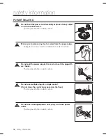 Предварительный просмотр 6 страницы Samsung SR10F71UC User Manual