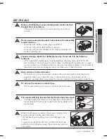 Предварительный просмотр 7 страницы Samsung SR10F71UC User Manual