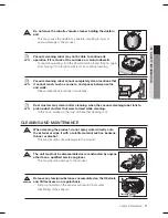 Предварительный просмотр 11 страницы Samsung SR10F71UC User Manual