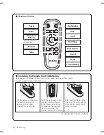 Предварительный просмотр 18 страницы Samsung SR10F71UC User Manual