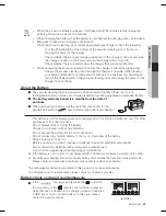 Предварительный просмотр 23 страницы Samsung SR10F71UC User Manual