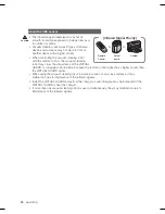 Предварительный просмотр 26 страницы Samsung SR10F71UC User Manual