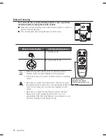 Предварительный просмотр 32 страницы Samsung SR10F71UC User Manual