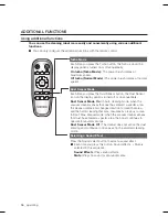 Предварительный просмотр 36 страницы Samsung SR10F71UC User Manual