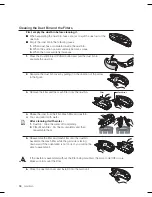 Предварительный просмотр 38 страницы Samsung SR10F71UC User Manual