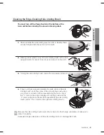 Предварительный просмотр 41 страницы Samsung SR10F71UC User Manual