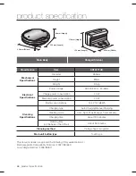 Предварительный просмотр 46 страницы Samsung SR10F71UC User Manual