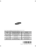 Предварительный просмотр 56 страницы Samsung SR10F71UC User Manual