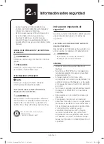 Preview for 21 page of Samsung SR1AM70 Series Quick Reference Manual