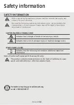 Preview for 3 page of Samsung SR1AM70 Series User Manual