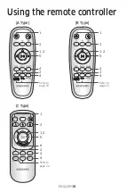 Предварительный просмотр 18 страницы Samsung SR1AM70 Series User Manual