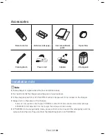 Preview for 9 page of Samsung SR20H9050U User Manual