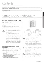 Preview for 5 page of Samsung SR427MW User Manual