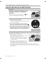 Предварительный просмотр 24 страницы Samsung SR8825 Instrukcja Obs?Ugi