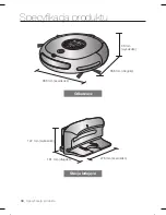 Предварительный просмотр 38 страницы Samsung SR8825 Instrukcja Obs?Ugi