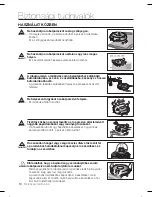 Предварительный просмотр 50 страницы Samsung SR8825 Instrukcja Obs?Ugi