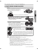 Предварительный просмотр 61 страницы Samsung SR8825 Instrukcja Obs?Ugi