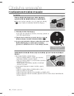 Предварительный просмотр 104 страницы Samsung SR8825 Instrukcja Obs?Ugi