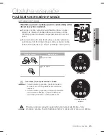 Предварительный просмотр 105 страницы Samsung SR8825 Instrukcja Obs?Ugi