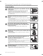 Предварительный просмотр 128 страницы Samsung SR8825 Instrukcja Obs?Ugi