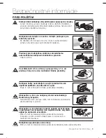 Предварительный просмотр 129 страницы Samsung SR8825 Instrukcja Obs?Ugi