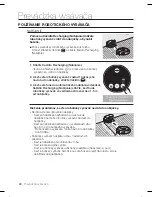 Предварительный просмотр 144 страницы Samsung SR8825 Instrukcja Obs?Ugi