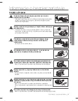 Предварительный просмотр 9 страницы Samsung SR8825 (Polish) Instrukcja Obs?Ugi