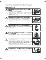 Предварительный просмотр 88 страницы Samsung SR8825 (Polish) Instrukcja Obs?Ugi